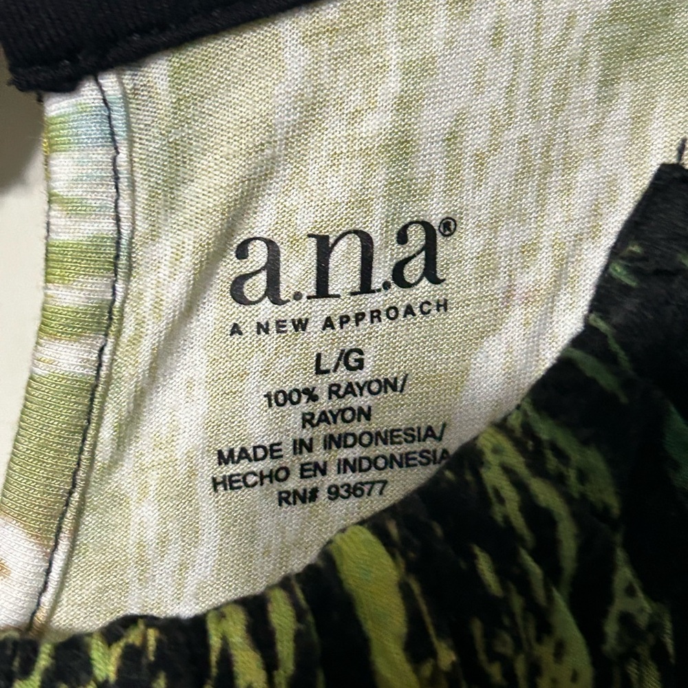 A.n.a. Short sleeve blouse - Picture 7 of 9